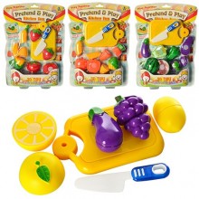 Игровой набор Продукты Metr+ (2253) Игровой набор Продукты Metr+ (2253)