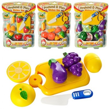 Игровой набор Продукты Metr+ (2253)