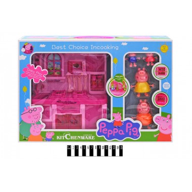 Игровой домик Metr+ Свинка Пеппа (390)