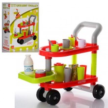 Игровой набор Тележка с посудой и продуктами Metr+ (1318) Игровой набор Тележка с посудой и продуктами Metr+ (1318)