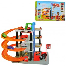 Гараж PLAY SMART 4-уровневая парковка c лифтом и 4 машины 49-39-31см (3541) Гараж PLAY SMART 4-уровневая парковка c лифтом и 4 машины 49-39-31см (3541)