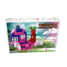 Мини конструктор "Домик" Flamingo Toys 60 деталей (803)