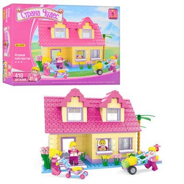 Конструктор Ausini Toys "Страна чудес" (630)
