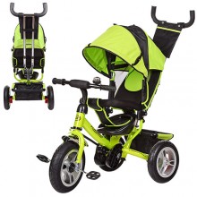 Велосипед детский трёхколесный Turbo Trike с ручкой для родителей (206)