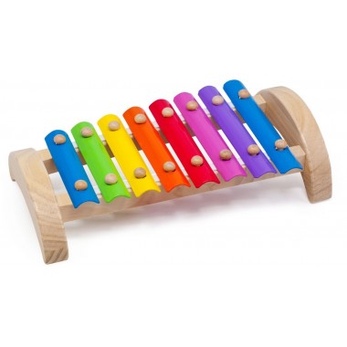 Деревянная игрушка МДИ Музыкальный ксилофон 8 тонов (2508)