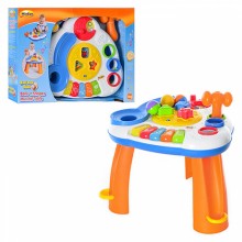 Развивающий детский игровой столик Win Fun с музыкальными эффектами (3229) Развивающий детский игровой столик Win Fun с музыкальными эффектами (3229)