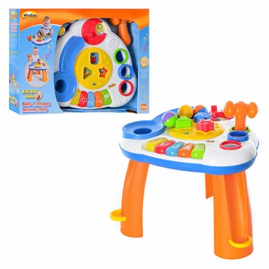 Развивающий детский игровой столик Win Fun с музыкальными эффектами  (3229)