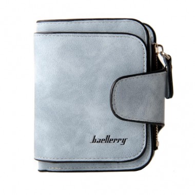 Женский клатч-кошелек Baellerry Forever Mini Голубой (333)