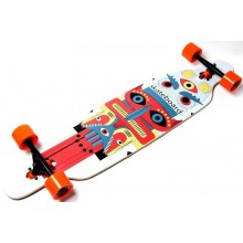 Лонгборд Freeriding Fish White деревянный профессиональный до 100 кг Оригинал