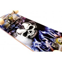 Скейтборд профессиональный Skateboard Skull из клена до 80 кг Скейтборд профессиональный Skateboard Skull из клена до 80 кг
