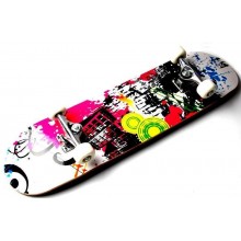 Скейт деревянный Skateboard Rainbow для трюков 78х20 до 80 кг Скейт деревянный Skateboard Rainbow для трюков 78х20 до 80 кг