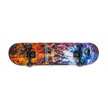 Скейт для подростков Деревянный скейтборд трюковый Scale Sports Falcon до 90 кг Скейт для подростков Деревянный скейтборд трюковый Scale Sports Falcon до 90 кг
