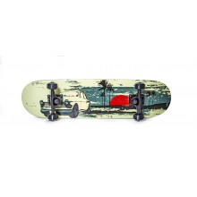 Деревянный скейт трюковый Scale Sports Malibu для подростков Деревянный скейт трюковый Scale Sports Malibu для подростков