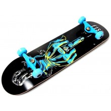 Профессиональный скейт деревянный скейтборд из канадского клена Fish Skateboard Finger до 90 кг Польша