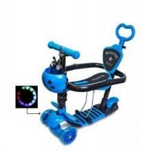 Самокат-беговел с бортиком ограничителем и родительской ручкой Scooter Scale Sports 5 в 1 Оригинал Самокат-беговел с бортиком ограничителем и родительской ручкой Scooter Scale Sports 5 в 1 Оригинал