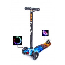 Самокат со светящимися колесами для детей от 3-6 лет Scale Scooter Maxi до 60 кг Original Самокат со светящимися колесами для детей от 3-6 лет Scale Scooter Maxi до 60 кг Original