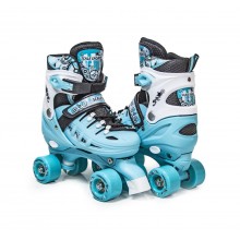 Ролики квады детские роликовые коньки раздвижные парные Scale Sports Бирюзовый Ролики квады детские роликовые коньки раздвижные парные Scale Sports Бирюзовый