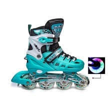 Детские ролики раздвижные для девочек Scale Sports Ментоловый 29-33 Детские ролики раздвижные для девочек Scale Sports Ментоловый 29-33