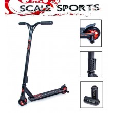 Трюковой самокат Scale Sports Storm до 120 кг от 7 лет Черный Трюковой самокат Scale Sports Storm до 120 кг от 7 лет Черный