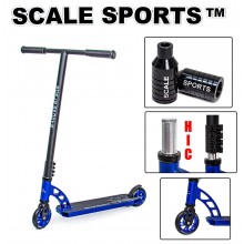 Трюковой самокат Scale Sports Phantom до 100 кг Профи от 7 лет Original Трюковой самокат Scale Sports Phantom до 100 кг Профи от 7 лет Original