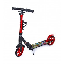 Самокат складной для детей от 7 лет двухколесный Scale Sports SS-15 до 100 кг Красный Самокат складной для детей от 7 лет двухколесный Scale Sports SS-15 до 100 кг Красный