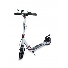 Cамокат двухколесный Scale Sports Scooter SS-04 на дисковых тормозах до 100 кг Белый