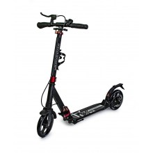 Cамокат двухколесный Scale Sports Scooter SS-04 на дисковых тормозах до 100 кг Черный