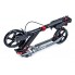 Cамокат складной двухколесный Scale Sports SS-08 Scooter до 100 кг от 7 лет Черный