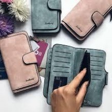 Женский клатч кошелёк Baellerry Forever для карточек 19x10x2 см