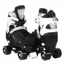 Ролики квады Scale Sports раздвижные Черные р 29-33 (932) Ролики квады Scale Sports раздвижные Черные р 29-33 (932)