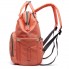 Сумка-рюкзак органайзер для мам Bag for Mummy с термокарманами Персиковый (747748130)
