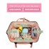 Сумка-рюкзак органайзер для мам Bag for Mummy с термокарманами Розовый с серым (788295398)