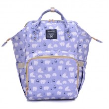 Сумка-рюкзак органайзер для мам Bag for Mummy с термокарманами Сиреневый (782114839) Сумка-рюкзак органайзер для мам Bag for Mummy с термокарманами Сиреневый (782114839)