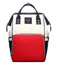 Сумка-рюкзак органайзер для мам Bag for Mummy с термокарманами Красный с белым и синим (788297480) Сумка-рюкзак органайзер для мам Bag for Mummy с термокарманами Красный с белым и синим (788297480)