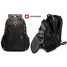 Рюкзак мужской Swissgear с отделением для ноутбука Черный (309)