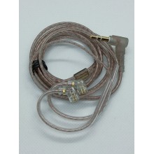 Кабель сменный для наушников KZ/QKZ/TRN/CCA C-pin 3.5 mm без микрофона (0175) Кабель сменный для наушников KZ/QKZ/TRN/CCA C-pin 3.5 mm без микрофона (0175)