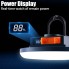 Фонарь лампа Power Bank аккумуляторный F4-155 7200 mAh 54 LED USB Type C Белый свет Синий 