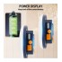 Фонарь лампа Power Bank аккумуляторный MOS-14 9900 mAh 60 LED 30W USB Type C Желтый свет Синий (0196)