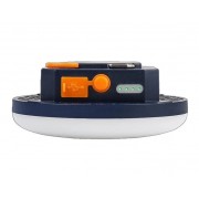 Фонарь лампа Power Bank аккумуляторный MOS-14 9900 mAh 60 LED 30W USB Type C Желтый свет Синий (0196)