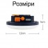Фонарь лампа Power Bank аккумуляторный MOS-14 9900 mAh 60 LED 30W USB Type C Желтый свет Синий (0196)