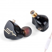 Проводные наушники FZ Liberty Z1 с микрофоном динамические Черный (0166)
