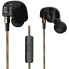 Наушники KZ ATR Mic Knowledge Zenith Original  Черный (720455962)