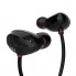 Наушники  KZ ZS1 с микрофоном двухдрайверные  Чёрные (720445536)