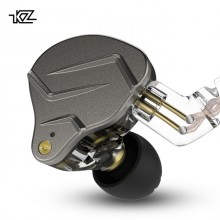 Наушники проводные KZ ZSN с микрофоном гибридные Black (0025) Наушники проводные KZ ZSN с микрофоном гибридные Black (0025)