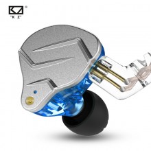 Наушники проводные KZ ZSN Pro с микрофоном гибридные Blue (0030) Наушники проводные KZ ZSN Pro с микрофоном гибридные Blue (0030)