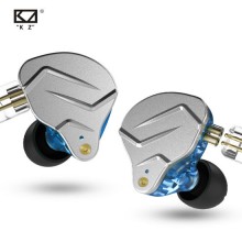 Наушники проводные KZ ZSN Pro без микрофона гибридные Blue (0126) Наушники проводные KZ ZSN Pro без микрофона гибридные Blue (0126)