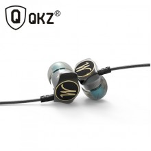 Наушники проводные QKZ DM7 с микрофоном (1019)