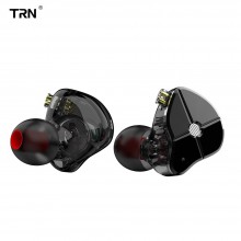 Наушники проводные TRN ST1 без микрофона двухдрайверные Black (0137) Наушники проводные TRN ST1 без микрофона двухдрайверные Black (0137)