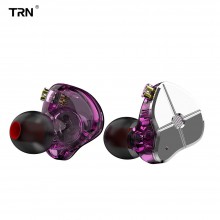 Наушники проводные TRN ST1 без микрофона двухдрайверные Purple (0138) Наушники проводные TRN ST1 без микрофона двухдрайверные Purple (0138)