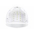 Гель лампа SUN X 54 Вт UV/LED для полимеризации Original White (19190)